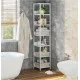Стеллаж Etagere 9 - 6 открытых полок, высота 190 см