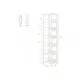 Стеллаж Etagere 9 - 6 открытых полок, высота 190 см