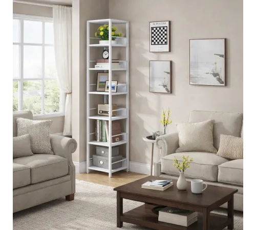 Стеллаж Etagere 9 - 6 открытых полок, высота 190 см