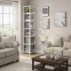 Стеллаж Etagere 9 - 6 открытых полок, высота 190 см