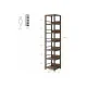 Стеллаж Etagere 9 - 6 открытых полок, высота 190 см
