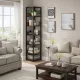 Стеллаж Etagere 9 - 6 открытых полок, высота 190 см
