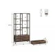 Стеллаж Etagere 25 с полками и 2-мя ящиками
