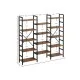 Стеллаж Etagere 8 – 17 открытых полок, 176×176×30 см