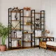 Стеллаж Etagere 8 – 17 открытых полок, 176×176×30 см