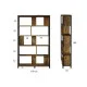 Стеллаж Etagere 7 — 6-уровневый стеллаж в стиле Loft от MSM