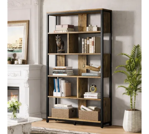 Стеллаж Etagere 7 — 6-уровневый стеллаж в стиле Loft от MSM