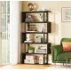 Стелаж Z-форми 180×80×30 см — стильний LOFT-елемент для дому