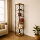 Стеллаж Etagere 6-ярусный - 6 открытых полок, высота 180 см.