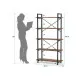 Стелаж Etagere 6 5-ярусний — місткий та стильний
