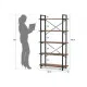 Стелаж Etagere 6 ,  5-ярусний — місткий та стильний