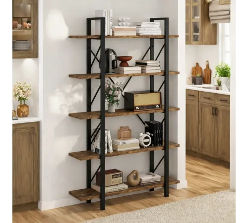 Стеллаж Etagere – 5 открытых ярусов, цветные варианты.