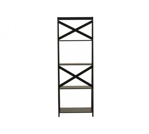 Стелаж Derrik Ladder — 4 яруси, відкриті полиці, 142×50×45 см