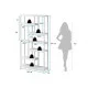 Стеллаж Chappa Etagere 2 – 200×100×30 см