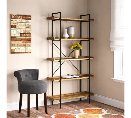 Стелаж Castellon Etagere — стильний та місткий, 173,6×66×30,5 см
