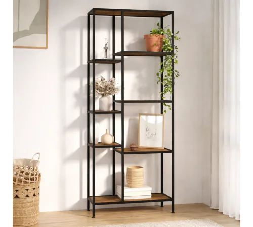 Стеллаж 80×30×180 см — вертикальный стеллаж MSM.
