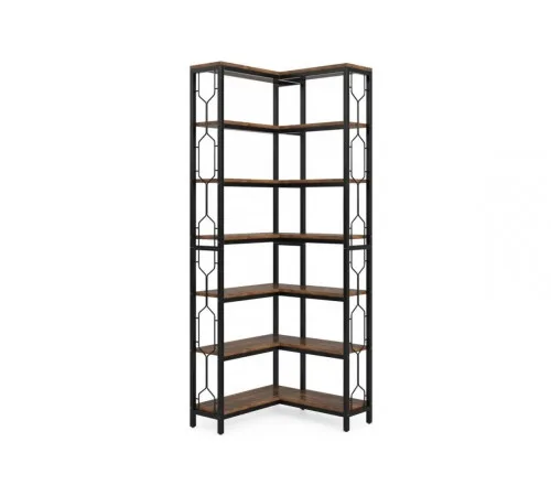 Угловой 7-ярусный стеллаж Etagere 13 – экономия пространства со стилем