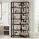 Угловой 7-ярусный стеллаж Etagere 13 – экономия пространства со стилем