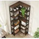 Угловой 7-ярусный стеллаж Etagere 13 – экономия пространства со стилем