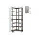 Угловой 7-ярусный стеллаж Etagere 13 – экономия пространства со стилем