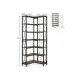 Кутовий 7-ярусний стелаж Etagere 11 — економія простору зі стилем