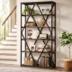 Стелаж 6-ярусний Etagere 12 MSM — місткий та елегантний стелаж у стилі лофт