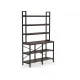 Стеллаж 6-ярусный Etagere, 180×100×35 см — стиль и функциональность.