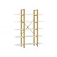 Стелаж 5-ярусний Etagere 11 — стиль, висота та місткість