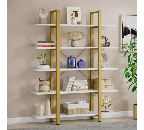 Стелаж 5-ярусний Etagere 11 — стиль, висота та місткість