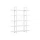 Стелаж 5-ярусний Etagere 10 — стиль, висота та місткість