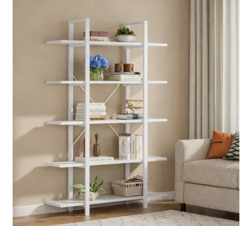 Стелаж 5-ярусний Etagere 10 — стиль, висота та місткість