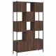 Стеллаж 102×28×172 см — узкий высокий стеллаж MSM.