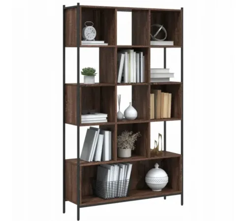 Стеллаж 102×28×172 см — узкий высокий стеллаж MSM.