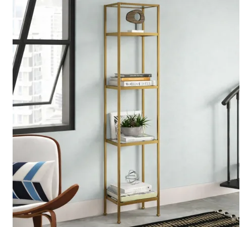Стелаж Летія — відкриті полиці, LOFT стиль