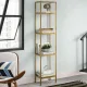 Стелаж Летія — відкриті полиці, LOFT стиль