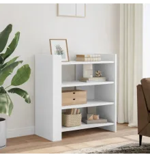 Шкаф VidaXL Белый 73,5x35x75 см