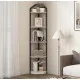 Угловой стеллаж Tieasha – 177×28,5×28,5 см, LOFT дизайн