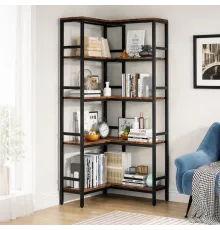 Стеллаж угловой Etagere 5-ярусный