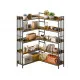 Стеллаж PLANT L-образный — открытый LOFT-стеллаж для дома.