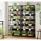 6-ярусный  стеллаж с открытыми полками - стиль LOFT