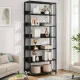 6-ярусный  стеллаж с открытыми полками - стиль LOFT