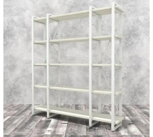 Стелаж Айсберг Лофт 160×182-4 v3 — великий стильний лофт стелаж