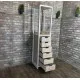 Стелаж з шухлядами 200×45×50 см — функціональний LOFT-стелаж