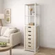 Стелаж з шухлядами 200×45×50 см — функціональний LOFT-стелаж