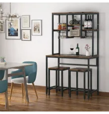 Стол «Bordeaux Corner» с 2 барными стульями