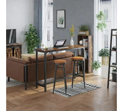Прямокутний барний стіл ODK 140×40 см