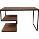 Письмовий стіл table- 4 , металевий каркас (120×60×75 см)