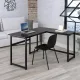 Стіл у стилі Loft для офісу KEDLOFT