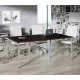 Стол для переговоров Q-200, стиль лофт, MSMLOFT
