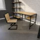 Стіл у стилі Loft  — 120 × 60 × 76 см